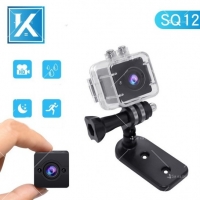 Мини камера DVSQ12 водоустойчива с full HD резолюция и инфрачервено виждане SC15 SC15
                                                                                    , видео SC15