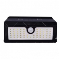 Соларна LED лампа с 55 диода, силна светлина H LED1 H-LED1
                                                                                    , видео H-LED1