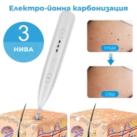 Лазерна машинка за премахване на петна, бенки, брадавици и татуировки с USB TV837 TV837 TV837