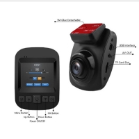 Kамера за кола с 2 инчов дисплей  SUPER 4K ULTRA HD, записващ диск. WiFi, GPS FS-2493 FS-2493