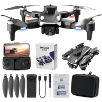 Безчетков 4K дрон F200 FS-16025
                                                                                    , видео FS-16025