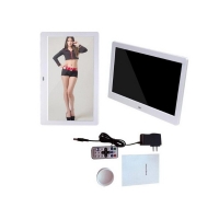 Дигитална фото рамка – 10 инча LCD екран 1024 x 600 px часовник аларма и календар FOTORAM10 FS-1125
                                                                                    , видео FS-1125