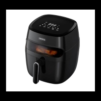 Фритюрник AirFryer Rosberg R51980CA,1350W,5.2 л.,LED дисплей,Горещ въздух,Таймер,до 200°C FS-15492 FS-15492