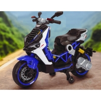 Акумулаторен мотор  с кожена седалка и меки гуми Rimini V6RR 2024 FS-18176 FS-18176