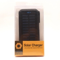 2 в 1 Соларна батерия Power bank с фенер и компас FS-5510
                                                                                    , видео FS-5510