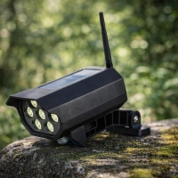 Соларна лампа камера BK-36 DRAGON 1200W - сензор за движение FS-22904 FS-22904