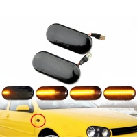 Динамични мигачи за огледала за VW Golf 3 4 Passat Seat Skoda FS-22707 FS-22707