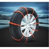 Универсални вериги за сняг, кал и лед тип свинска опашка –  SNOW CHAIN-9 (1PC) FS-4248
                                                                                    , видео FS-4248