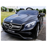 Детска кола с акумулаторна батерия детайлна реплика на Mercedes S63 AMG FS-2755 FS-2755
