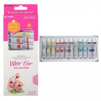 Акварелни бои за рисуване – 12 цвята Water colors Keep smiling FS-5001 FS-5001