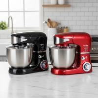 Планетарен миксер Voltz V51115G – 5L инокс купа, 6 скорости + Pulse, 3 бъркалки FS-21784 FS-21784