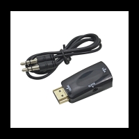 HDMI към VGA конвертор Tishric CA91 CA91
                                                                                    , видео CA91