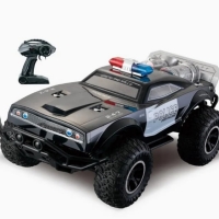 Офроуд полицейски джип ROCK CRAWLER – радиоуправляем джип 2.4GHz с LED светлини и батерия FS-21799 FS-21799