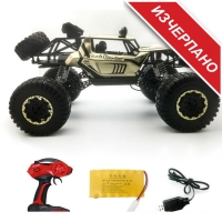 Радиоуправляема количка Rock Crawler 4х4 Monster Truck TOYCAR12 TOYCAR12
                                                                                    , видео TOYCAR12