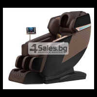Луксозен масажиращ стол кресло за цялото тяло  Jiaren S1  MASSAGE CHAIR S1 FS-7243 FS-7243