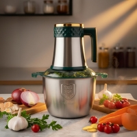 Многофункционален кухненски чопър Kitchen Expert 3L SUS 304 – бързо мели, реже и пюрира без усилие TV1090B TV1090B