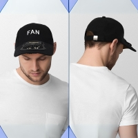 Комбинирана бейзболна шапка с вентилатор подходяща за мъже и жени CAP2 CAP2
                                                                                    , видео CAP2