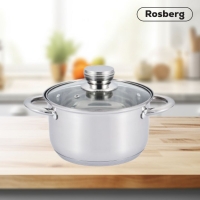 Тенджера Rosberg R51210O16, Неръждаема стомана FS-13925 FS-13925