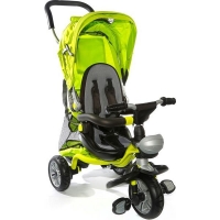 Триколка за деца с родителски контрол, сенник и меки гуми Chic 4 в 1 FS-2918 FS-2918