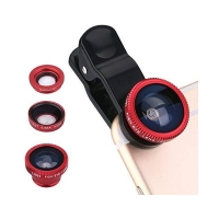 Универсален обектив за телефон -''Universal Clip Camera Mobile Phone Lens'' FS-3958 FS-3958