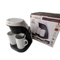 Кафемашина LEM-0620, 450 W - Подарък 2 чаши FS-16351 FS-16351