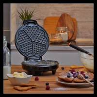 Гофретник Voltz OV51442GA,1200W, 5 гнезда, Инокс FS-13807 FS-13807