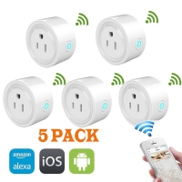 Комплект 5 WiFi плъга за управление с телефон FS-1720 FS-1720