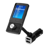 Хендсфри радио трансмитер за автомобил с Bluetooth, USB, SD, цветен екран HF34 HF34 HF34