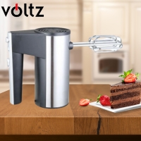 Ръчен миксер Voltz OV51110H черен с инокс 300W, 5 скорости FS-13351 FS-13351