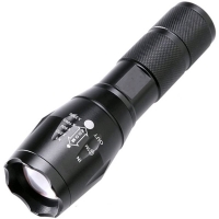 Мощен ловен фенер Cree LED и алуминиев корпус XML-T6 FL76 FL76
                                                                                    , видео FL76
