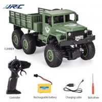 Реалистичен детски военен камион с дистанционно управление JJRC - TOYCAR30 TOYCAR30
                                                                                    , видео TOYCAR30