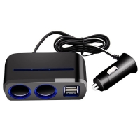 Двойно USB захранване и запалка за кола CA113 CA113
                                                                                    , видео CA113