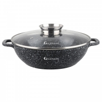 Тенджера Goldmann GM-0524/GM-0532/GM-0536,Лят алуминий,Керамично покритие,Индукция FS-13963 FS-13963