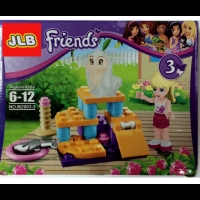 Детски конструктор Friends Детска площадка FS-3687 FS-3687