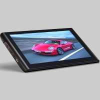 Android видеорегистратор с GPS Wi Fi 3D карти Блутут, две камери, 7 инча AC57 AC57
                                                                                    , видео AC57