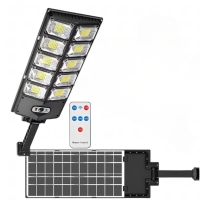 Led соларна улична лампа - сензор за движение и дистанционно управление H LED101 H LED101