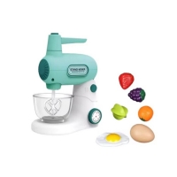 Играчка миксер с аксесоари със звуци и светлини Happy Kitchen, различни цветове FS-17985 FS-17985