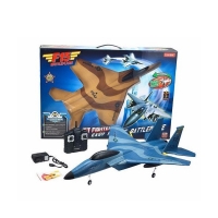 Пластмасов самолет играчка F15 с дистанционно управление FS-1041 FS-1041