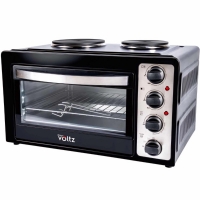 Готварска печка Voltz OV51441D45 с 2 котлона-1000W\600W, 45 л. FS-14607 FS-14607