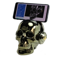 Портативна Bluetooth колонка череп KMS E 80 FS-5502 FS-5502