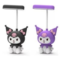Акумулаторна LED нощна лампа Kuromi / My Melody с USB – Лилава / Черна FS-20634 FS-20634