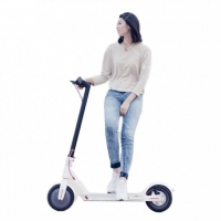 Сгъваема електрическа тротинетка с 8 инча гуми и скорост до 15 км./час SCOOTER5 FS-7361 FS-7361