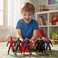 Комплект Супергерои - 6 броя Heroes Super Team FS-21774 FS-21774