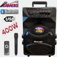 Bluetooth Караоке Тонколона Meirende MR-218A 8″ FS-12969 FS-12969