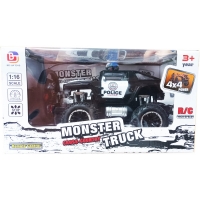 Полицейски джип с радиоуправление – 4x4 Monster Truck FS-20730 FS-20730