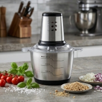 Кухненски робот Cheffinger 3L, 1000W – мощен с 2 скорости, мултифункционален чопър FS-23099 FS-23099