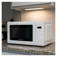 Микровълнова с грил Black+Decker BXMZ701E – 20L, 700W, дигитално управление, автоматични програми и LED осветление FS-21034 FS-21034