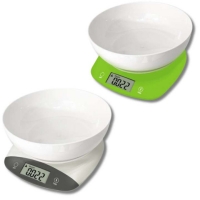Кухненска везна с купа,5 кг.,2хАААбатерии,LED екран R51651Q FS-15888 FS-15888