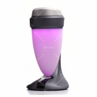 Мини безжична колонка с радио, SD карта,  флашка и LED лампа Daniu DS-7609 FS-7603 FS-7603