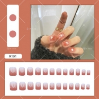 Комплект от изкуствени нокти 24 броя - ZJY184 ZJY184 ZJY184